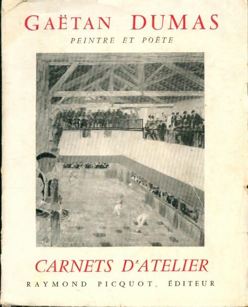 Livrenpoche : Carnets d'atelier - Gaëtan Dumas - Livre