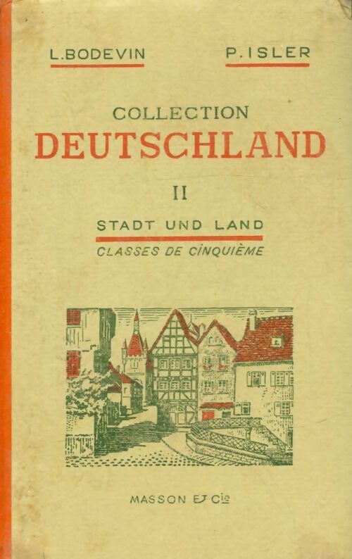Livrenpoche : Collection deutschland Tome II : 5e - L. Bodevin - Livre
