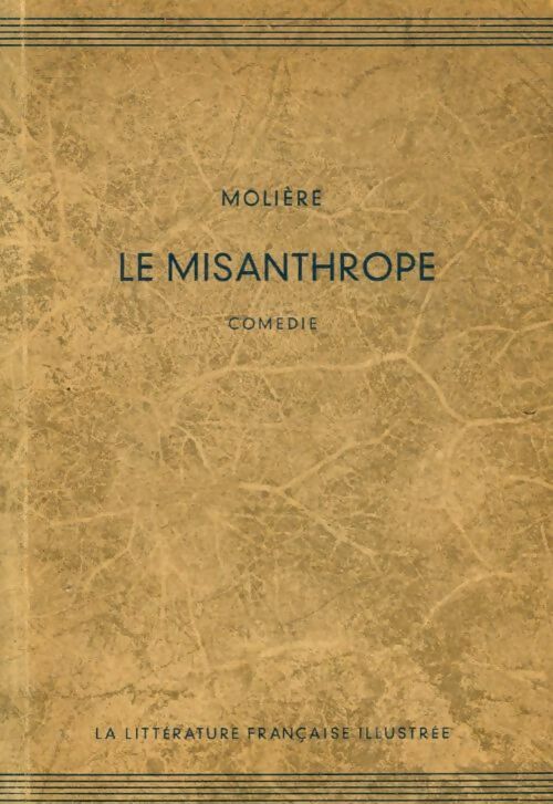 Livrenpoche : Le misanthrope - Molière - Livre