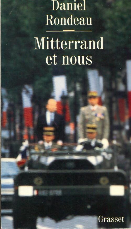 Livrenpoche : Mitterrand et nous - Daniel Rondeau - Livre