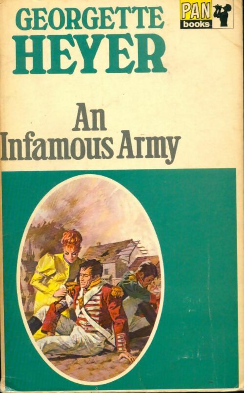 Livrenpoche : An infamous army - Georgette Heyer - Livre