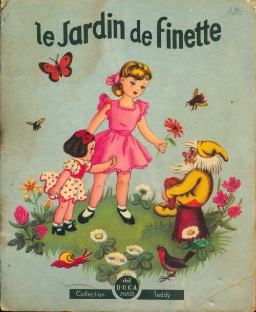 Livrenpoche : Le jardin de Finette - Xxx - Livre