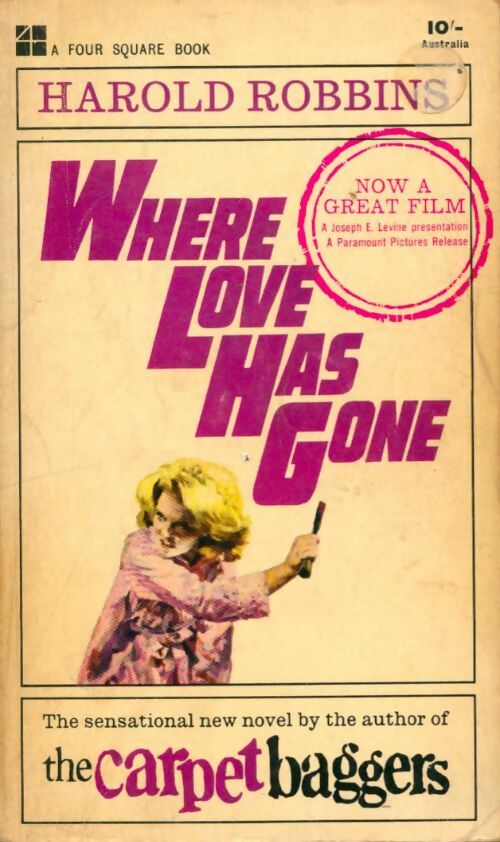 Livrenpoche : Where love has gone - Harold Robbins - Livre