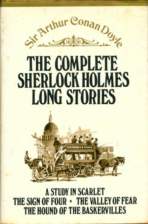 Livrenpoche : The complete Sherlock Holmes short stories - Arthur Conan Doyle - Livre