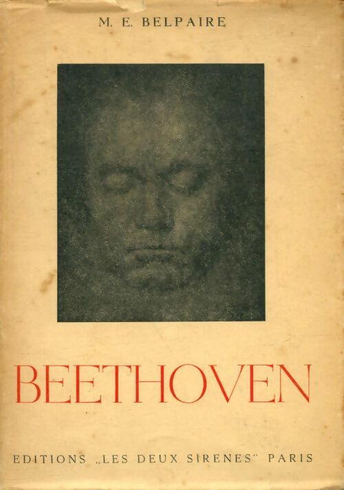 Livrenpoche : Beethoven  - M.E Belpaire - Livre