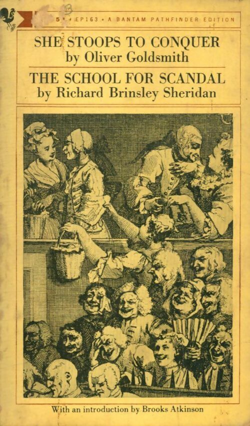 Livrenpoche : She stoops to conquer / The school for scandal - Collectif - Livre