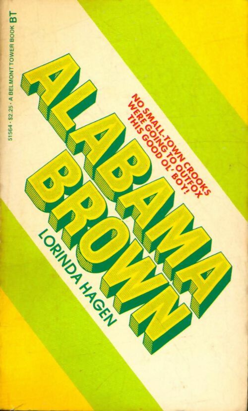 Livrenpoche : Alabama brown - Lorinda Hagen - Livre