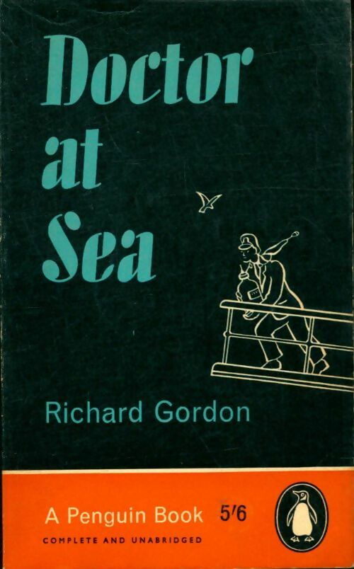 Livrenpoche : Doctor at sea - Richard Gordon - Livre