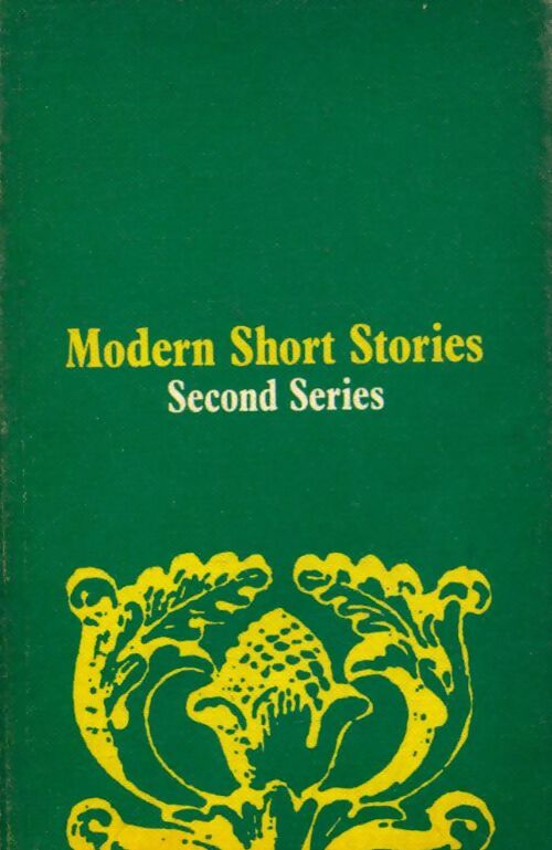 Livrenpoche : Modern short stories second series - A.J Merson - Livre