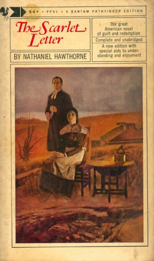 Livrenpoche : The Scarlet letter - Nathaniel Hawthorne - Livre