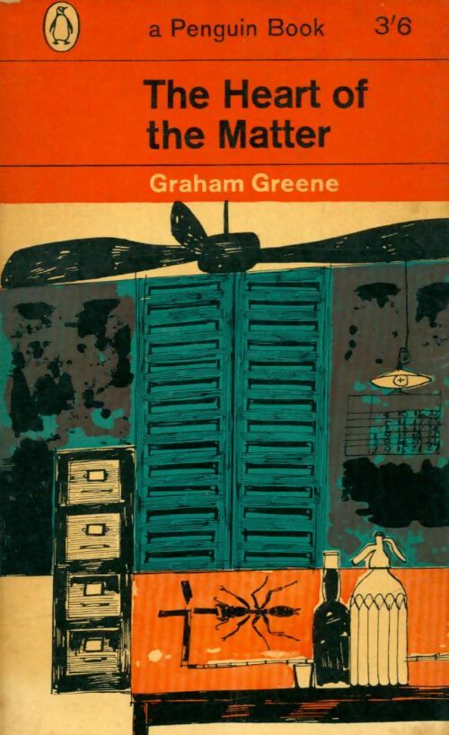 Livrenpoche : The heart of the matter - Graham Greene - Livre