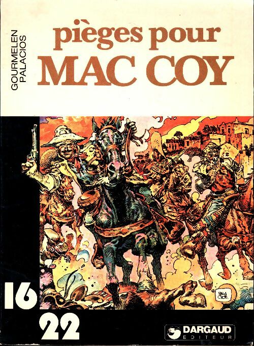 Livrenpoche : Pièges pour Mac Coy - Jean-Pierre Gourmelen - Livre