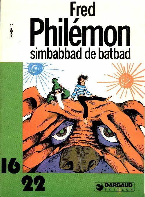 Livrenpoche : Simbabbad de Batbad - Fred - Livre