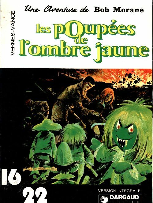 Livrenpoche : Une aventure de Bob Morane : Les poupées de l'ombre jaune - Henri Vernes - Livre
