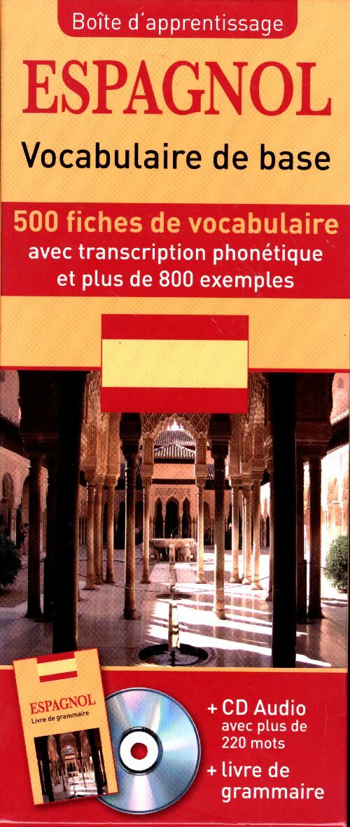 Livrenpoche : Espagnol. Vocabulaire de base - Collectif - Livre