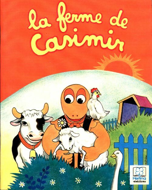 Livrenpoche : La ferme de Casimir - Christophe Izard - Livre