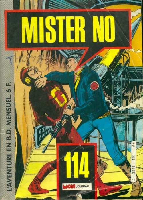 Livrenpoche : Mister No n°114 - Collectif - Livre