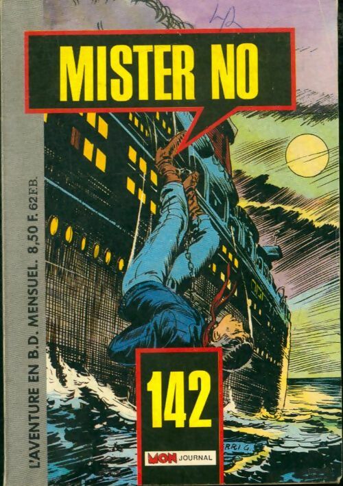 Livrenpoche : Mister No n°142 - Collectif - Livre