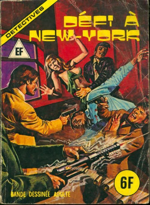 Livrenpoche : Détectives n°4 : Défi à New-York - Collectif - Livre