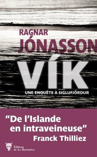 Livrenpoche : Vík (ari thór t. 5) - Ragnar Jonasson - Livre