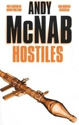 Livrenpoche : Hostiles - Andy McNab - Livre