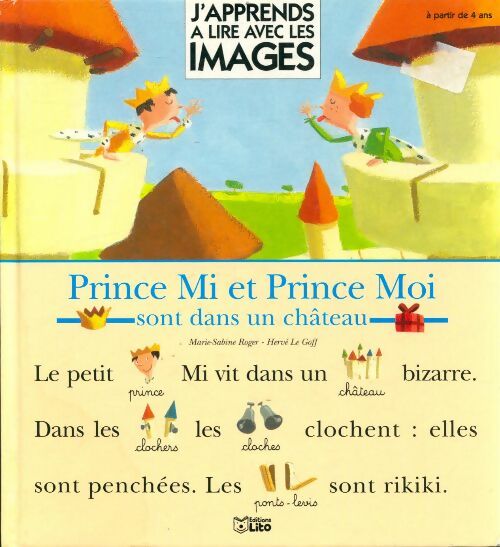 Livrenpoche : Prince mi et prince moi sont dans un château : A partir de 4 ans - Marie-Sabine Roger - Livre