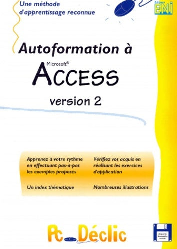Livrenpoche : Access v 2 avec une disquette d'exercices - Collectif - Livre