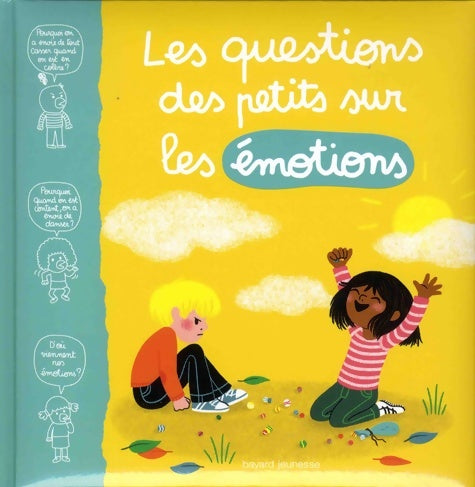 Livrenpoche : Les questions des petits sur les émotions - Marie Aubinais - Livre