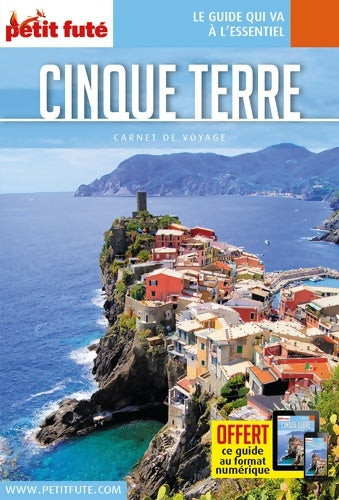 Livrenpoche : Cinque terre 2017 - Collectif - Livre