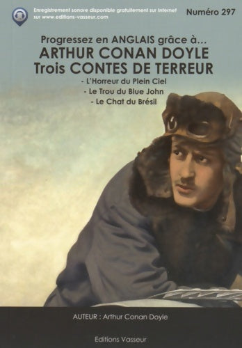 Livrenpoche : Trois contes de terreur - Arthur Conan Doyle - Livre