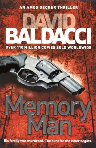 Livrenpoche : Memory man - David G. Baldacci - Livre