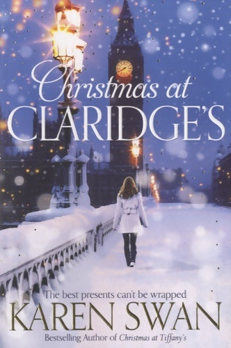 Livrenpoche : Christmas at Claridge's - Karen Swan - Livre