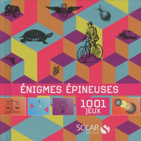 Livrenpoche : 1001 énigmes épineuses - Collectif - Livre