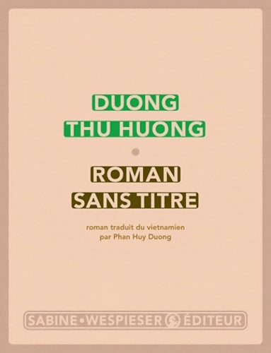 Livrenpoche : Roman sans titre - Duong Thu Huong - Livre