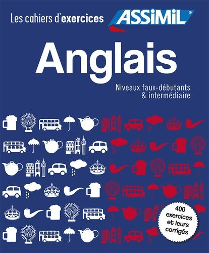Livrenpoche : Coffret cahiers anglais 1 et 2 - Hélène Bauchart - Livre
