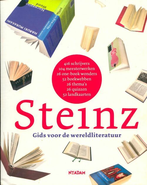 Livrenpoche : Steinz : Gids voor de wereldliteratuur - Pieter Steinz - Livre