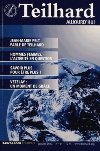 Livrenpoche : Teilhard aujourd'hui n°44 - Collectif - Livre