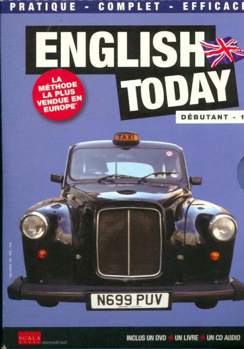Livrenpoche : English today Débutant 1 - Clive Oxenden - Livre