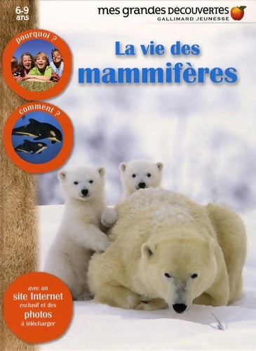 Livrenpoche : La vie des mammifères - Collectif - Livre