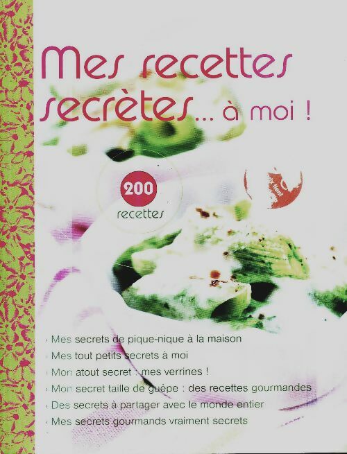 Livrenpoche : Mes recettes secrètes ... À moi - Collectif - Livre