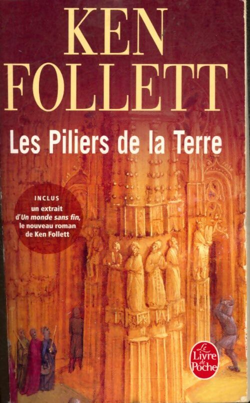 Livrenpoche : Les piliers de la Terre - Ken Follett - Livre