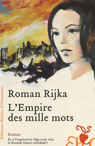 Livrenpoche : L'empire des mille mots - Roman Rijka - Livre