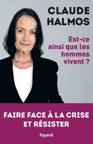 Livrenpoche : Est-ce ainsi que les hommes vivent ? - Claude Halmos - Livre