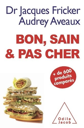 Livrenpoche : Bon, sain & pas cher - Audrey Aveaux - Livre