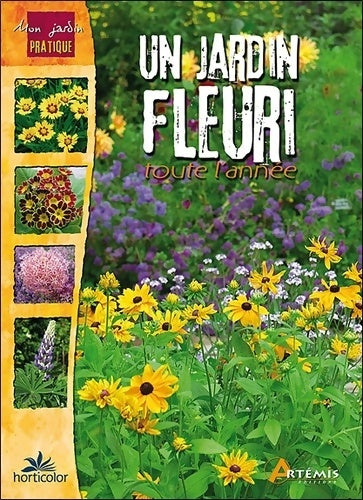 Livrenpoche : Un jardin fleuri toute l'année - Collectif - Livre