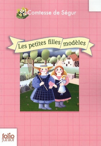 Livrenpoche : Les petites filles modèles - Comtesse De Ségur - Livre