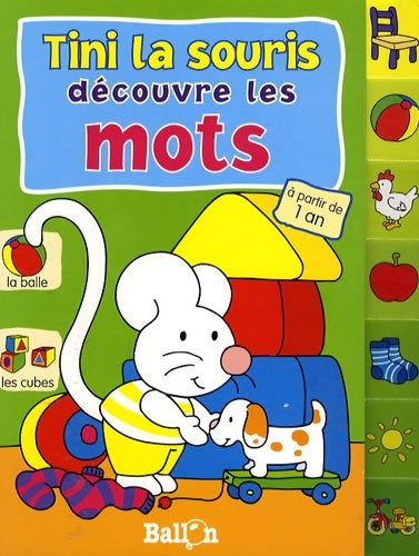 Livrenpoche : Tini la souris Découvre les mots - Collectif - Livre