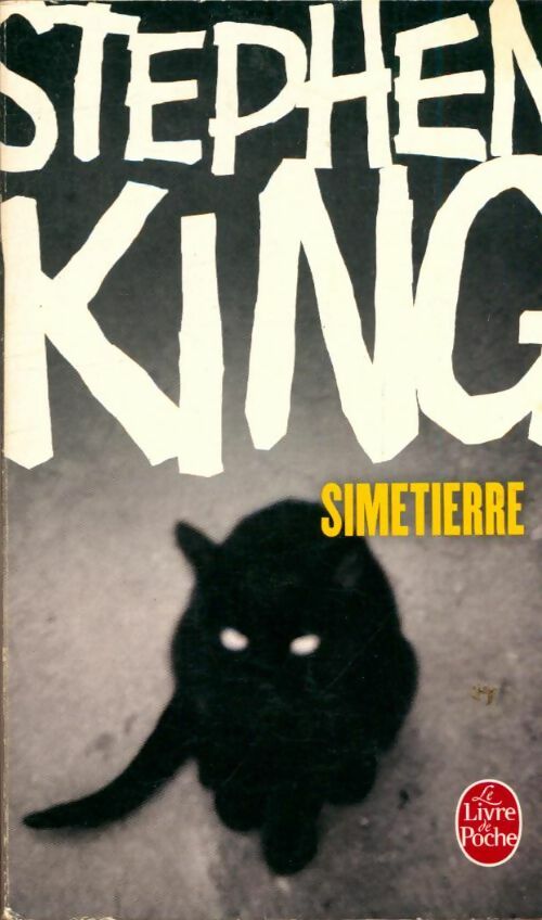 Livrenpoche : Simetierre - Stephen King - Livre