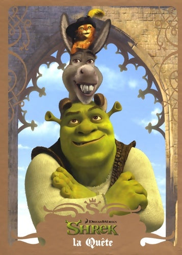 Livrenpoche : Shrek : La quête - Kathleen Jones - Livre