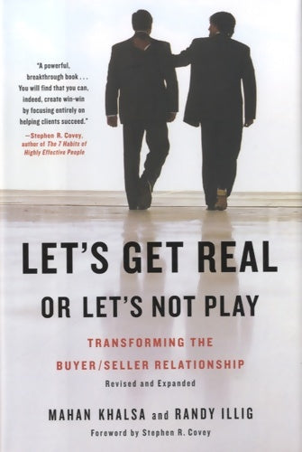 Livrenpoche : Let's get real or let's not play - Mahan Khalsa - Livre